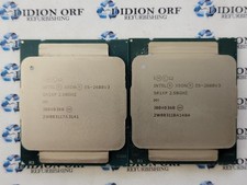 Lot of 2 INTEL Xeon E5-2680V3 SR1XP 2.50 GHz 30 MB SmartCache 120 W SKU 13457
