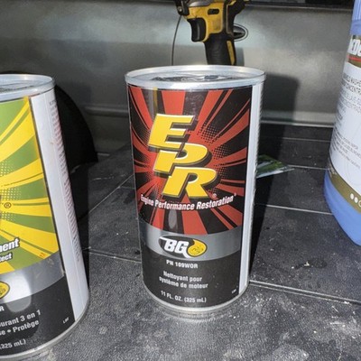 BG EPR Engine Performance Restoration 11 fl oz Cleans Engine Oil Deposit