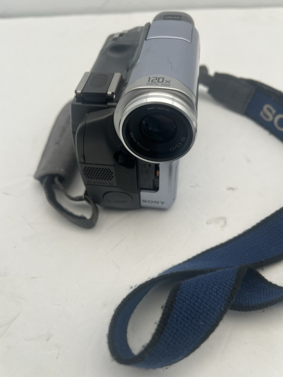 Sony DCR-TRV19 Camcorder - Silver for sale online | eBay