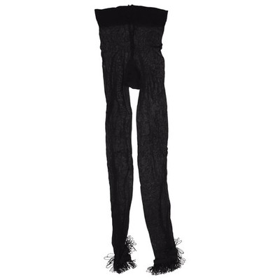 Nylonstrumpfhose, Größe: ONE SIZE, Schwarz, Damen #uMe