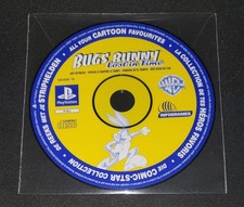 [Bugs Bunny: Lost in Time] Originale Sony PS1 PlayStation 1 PSX PS2 PS3 Raro