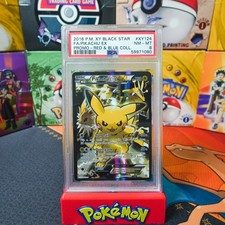 Pikachu EX XY124 XY Holo for sale online | eBay