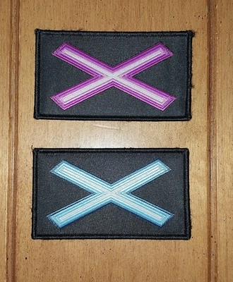 Task Force Doomer The End Neon Patch Set