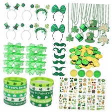 St Patricks Day Decorations Accessories 200 Pcs St. Patrick'S Party Favors