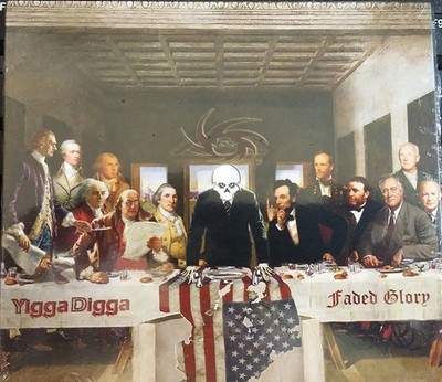 Yigga Digga - Faded Glory - CD - F6999z