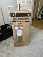 KGOGO Air Conditioning Unit Portable AC 9000 BTU 4-in-1 Dehumidifier BRAND NEW!