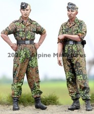 ALPINE MINIATURES 35338 1/35  WSS Panzer Crew Set 2 figures 