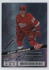 2024 Upper Deck Credentials Debut Ticket Access /999 Albert Johansson #101 0l6f