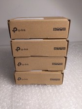 Lot of 4 NEW TP LINK TL-SM311LS 1000Base LX-SMF MiniGBIC Module