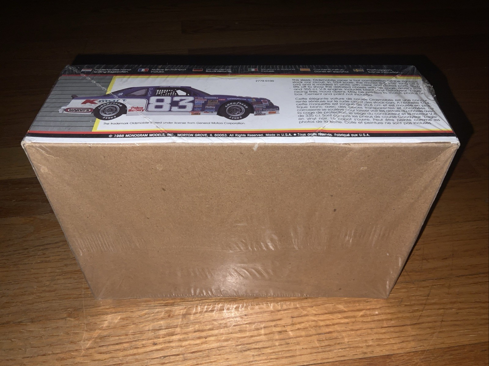 Monogram #83 LAKE SPEED Wynn's K-Mart Oldsmobile Stock Car #2779 Released 1988