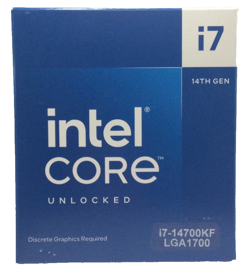Intel Core i7-14700KF - 14th Gen 20-Core (8P+12E) LGA 1700 125W