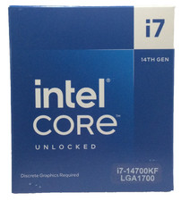 Intel Core i7-14700KF - 14th Gen 20-Core (8P+12E) LGA 1700 125W CPU Processor