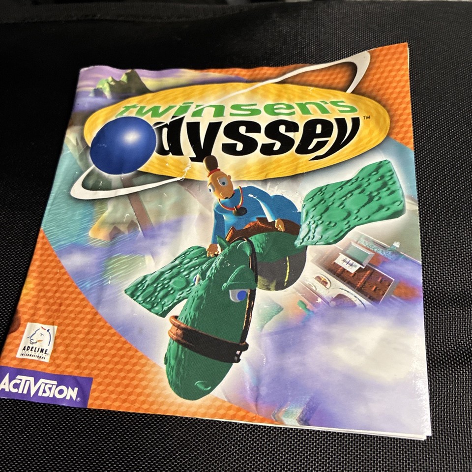 Twinsen's Odyssey Veg PC Computer Video Game 1997 CD-ROM Activision ...