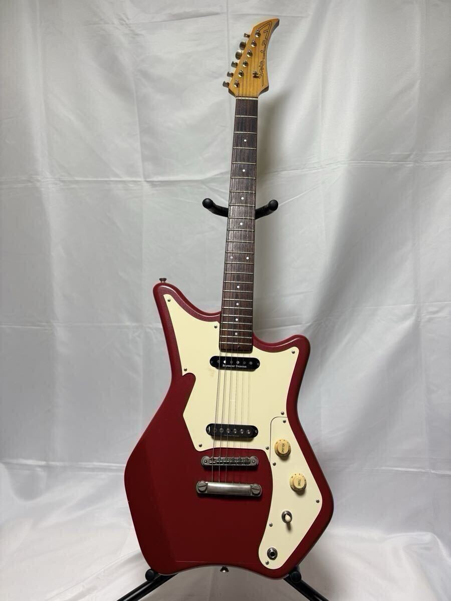 FUJIGEN(FGN) フジゲン　PP4-380 Electric Guitar FGN Fujigen PP4-380 Cherry Red Made in Japan with