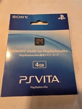 Genuine Official OEM Sony PlayStation Vita PS Vita 4GB Memory Card New