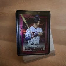 2020 Topps Fire Joe Mauer #13 Magenta  /25 Insert Baseball Card 11/25 Box E2