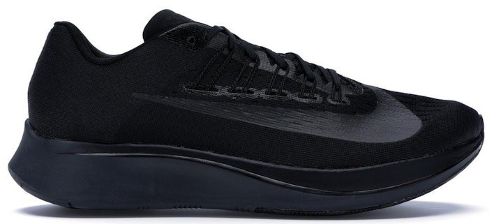 Nike Zoom Fly Triple Black for Sale | Authenticity Guaranteed | eBay