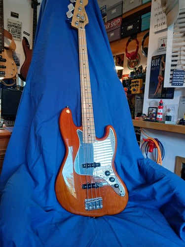 Rare Roasted Pine Fender 75 Jazz Bass