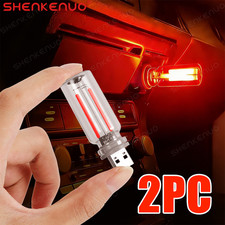 NEW USB Car LED Lighting Retro Auto Mood Lamps Night Lamps USB Touch Night Light