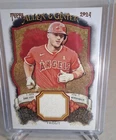 2024 Topps MLB Allen and Ginter - Mike Trout - AGR-MT - Patch Card