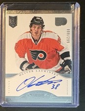 2013-14 Panini Dominion - Rookie Autograph Oliver Lauridsen  /299 (AU, RC) 🔥