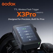 Godox X3 Pro TTL 2.4GHz Wireless Flash Trigger Transmitter for Sony Canon Nikon