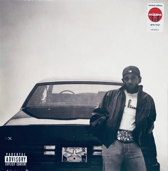 Kendrick Lamar Mint (M) Grading 33 RPM Speed Vinyl Records for