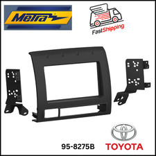 Metra 95-8275b Double Din Car Radio Dash Kit For 2005-2011 Toyota Tacoma New