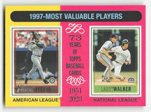 2024 Ken Griffey Jr. / Larry Walker #200