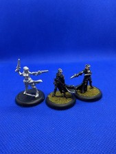 Privateer Press Warmachine Cygnar Gun Mage Miniatures Lot Painted 3 Figures