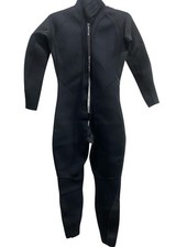 Lightning Wetsuit Adults Medium Stretchy Neoprene Full Suit Surf Swim Black