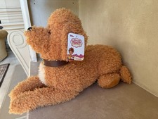 Disney Frenchy Fancy Nancy Plush Dog Large 25 Poodle Puppy Dog Stuffed Animal