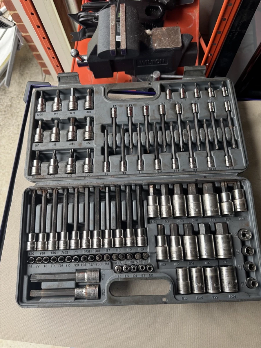 Las mejores ofertas en Vehículo Set Torx Blue Point Enchufes y