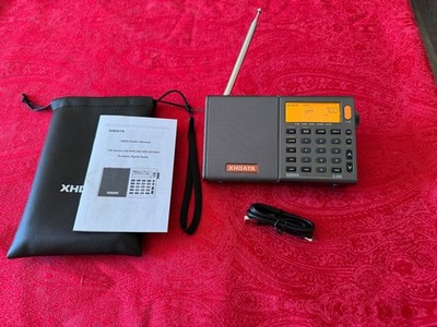 XHDATA D-808 FM / AM / SW / LW AIR SSB DSP RDS Radio World Band Radio