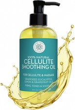 8 Fl Oz Anti Cellulite Oil Firming Body Massage Oil Natural Hydrating Skin Care