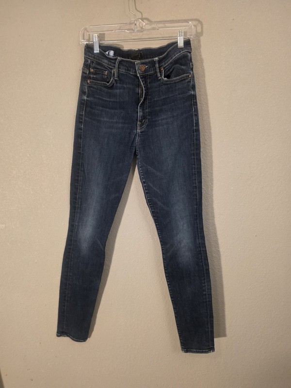 Mother Jeans The Supper Swooner  Here Kitty Kitty Size 29