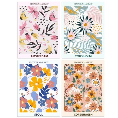 Lanzeyo Diamond Painting Kits for Adults Flower Diamond Art Kits for Beginner...