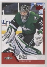 2020-21 Upper Deck AHL Exclusives 31/100 Landon Bow #31 4rs
