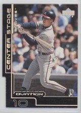 2000 Upper Deck Ovation Center Stage Rainbow Chipper Jones #CS9 HOF 0y5