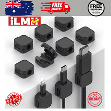 Adjustable Cable Clips Adhesive Cord Holder Desk Cable Organizer 1-20PCS