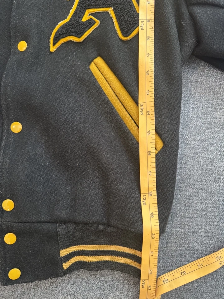 1950/60s Varsity Jacket Union Made USA - Image 2 of 4