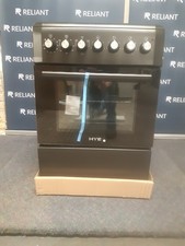 HYE Electric Cooker 60cm Single Oven, Hot Plate Freestanding -Refurb A (Read)