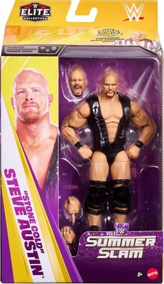WWE Elite Collection Stone Cold Steve Austin Summer Slam w BAF