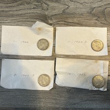 Lot of 13 1922 Silver Dollars READ DESCRIPTION