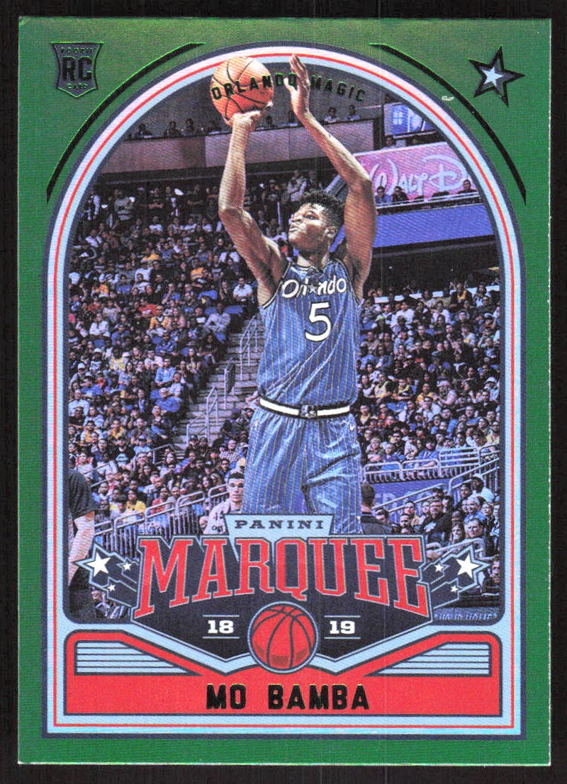 9423K 2018-19 Panini Chronicles #239 Mo Bamba Green