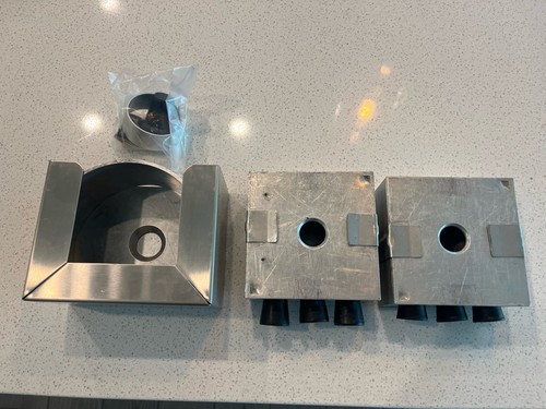 3 Dental Pour Flasks Fricke TCS