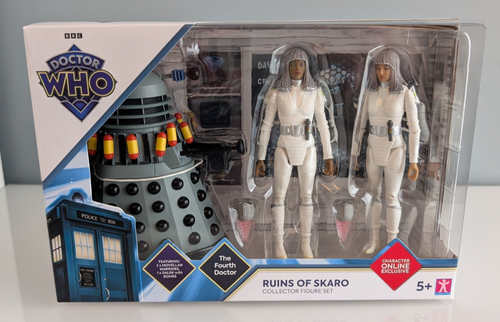 Doctor Who Ruins of Skaro Set • Dalek & Movellans 5.5" • Online Exclusive BNIB - Picture 6 of 15