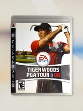 Tiger Woods PGA Tour 08 PS3 Sony PlayStation 3 Tested Working Excellent