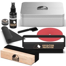 Vinyl Record Cleaning Kit - Vinyl Cleaner for Records, Includes Soft Velvet ...