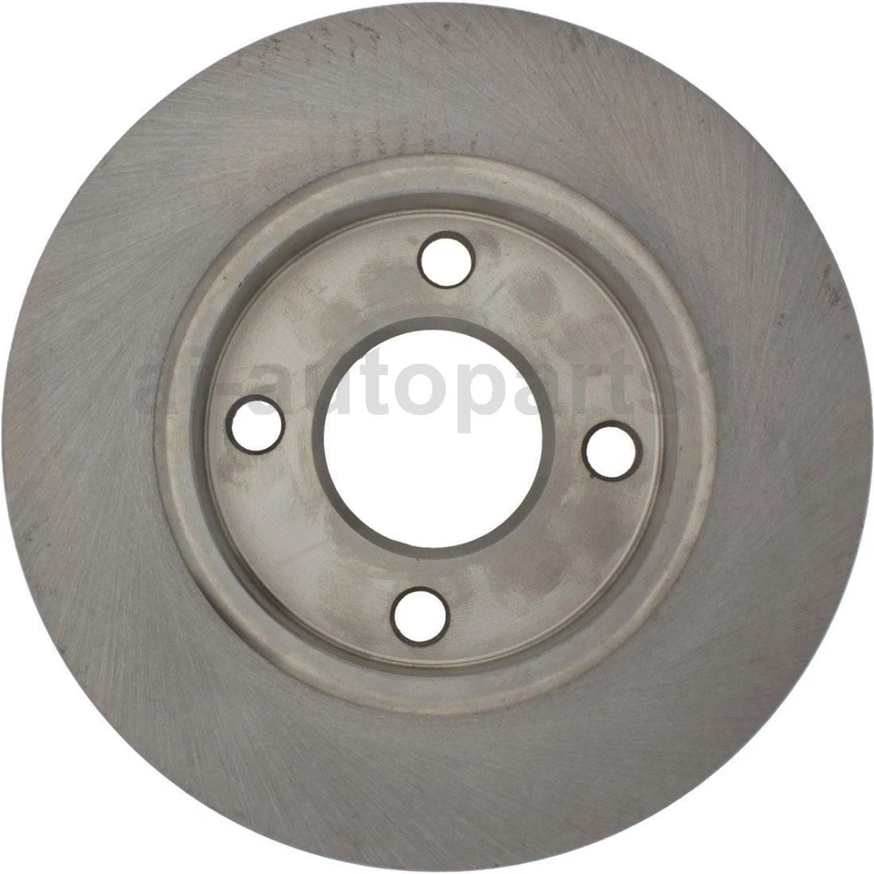 For 1983-1990 Dodge Omni Front Brake Rotors + Brake Pads Kit - Image 4 of 4